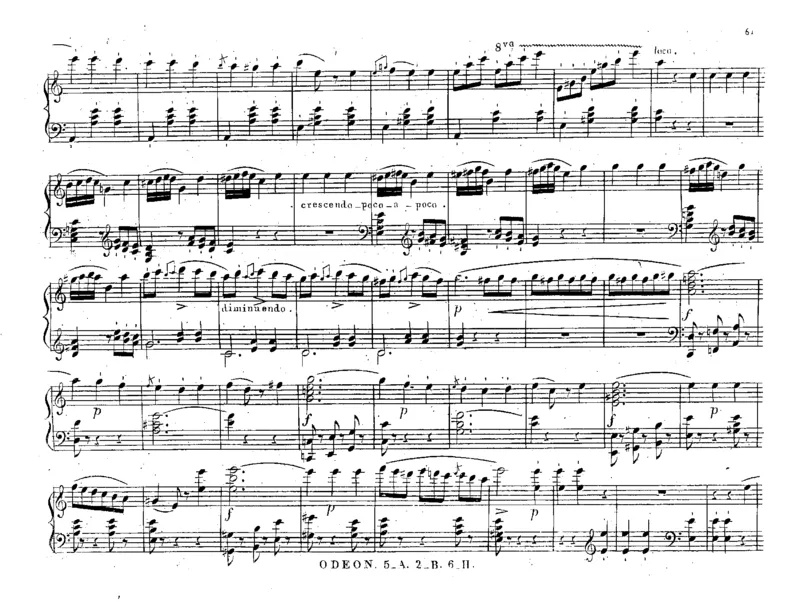 kuhl_op121-3_一万首著名钢琴曲谱哈农贝多芬合集视频教学电子版高清无水印可打印_1古典钢琴知名音乐家谱_库劳钢琴谱全集