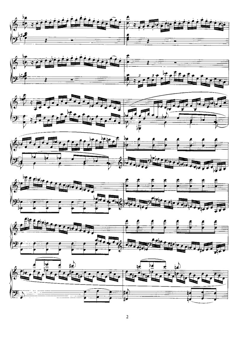 FantasyandFugueinC,K394_一万首著名钢琴曲谱哈农贝多芬合集视频教学电子版高清无水印可打印_1古典钢琴知名音乐家谱_莫扎特钢琴谱全集_0312095926_幻想曲集