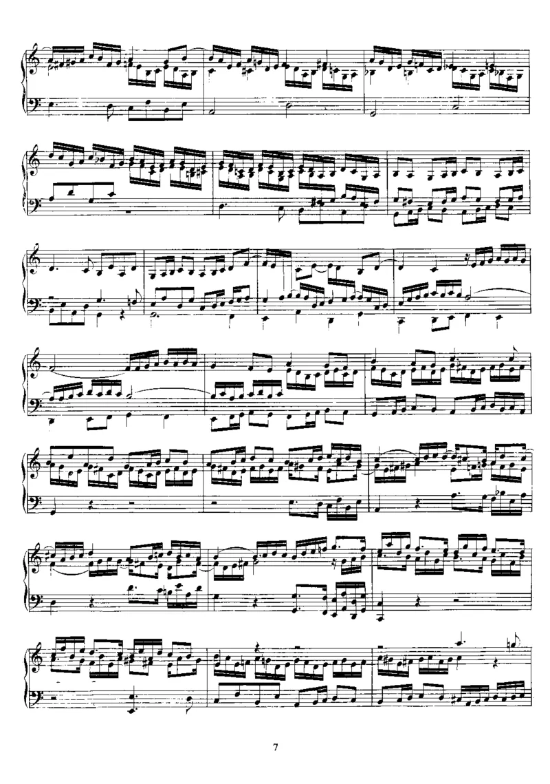 FantasyandFugueinC,K394_一万首著名钢琴曲谱哈农贝多芬合集视频教学电子版高清无水印可打印_1古典钢琴知名音乐家谱_莫扎特钢琴谱全集_0312095926_幻想曲集