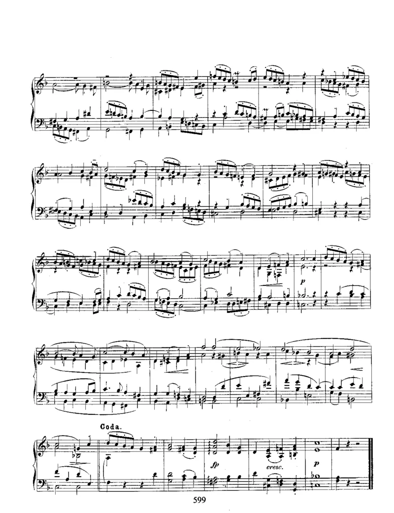 Schumann-FourFugues,Op.72_一万首著名钢琴曲谱哈农贝多芬合集视频教学电子版高清无水印可打印_1古典钢琴知名音乐家谱_舒曼钢琴谱全集_WORKS