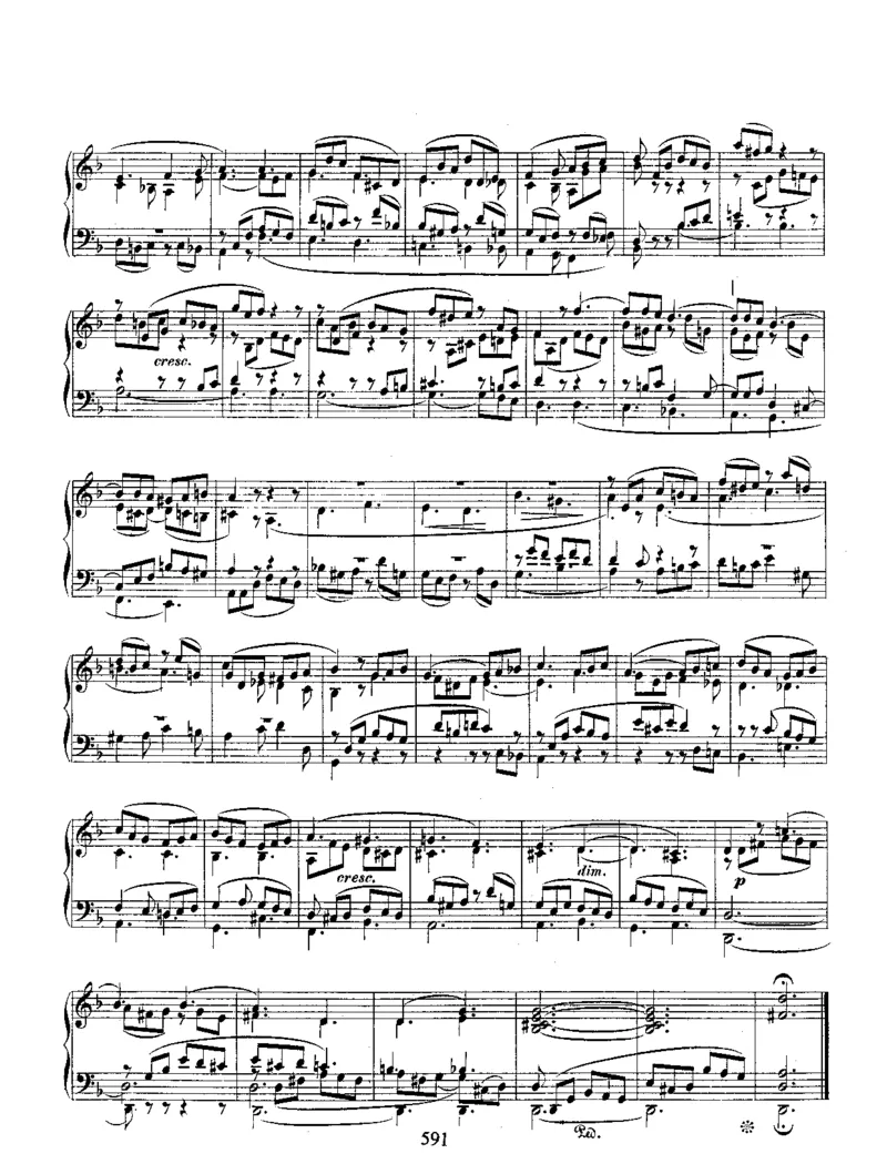 Schumann-FourFugues,Op.72_一万首著名钢琴曲谱哈农贝多芬合集视频教学电子版高清无水印可打印_1古典钢琴知名音乐家谱_舒曼钢琴谱全集_WORKS