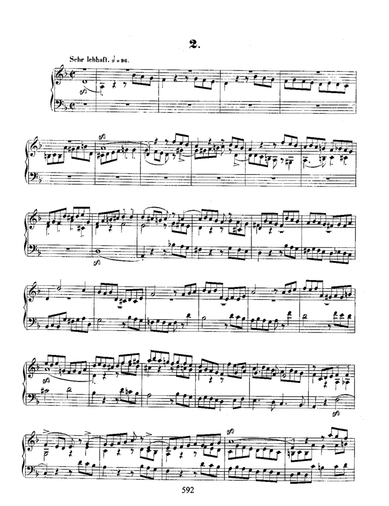 Schumann-FourFugues,Op.72_一万首著名钢琴曲谱哈农贝多芬合集视频教学电子版高清无水印可打印_1古典钢琴知名音乐家谱_舒曼钢琴谱全集_WORKS