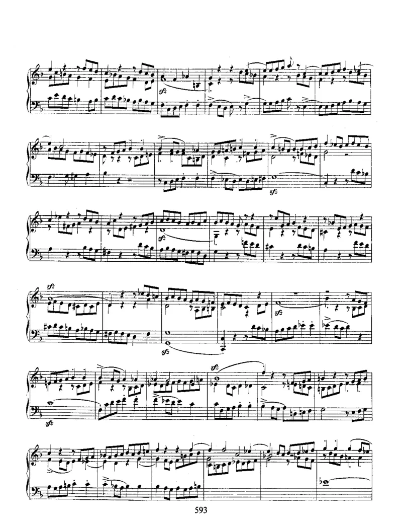 Schumann-FourFugues,Op.72_一万首著名钢琴曲谱哈农贝多芬合集视频教学电子版高清无水印可打印_1古典钢琴知名音乐家谱_舒曼钢琴谱全集_WORKS