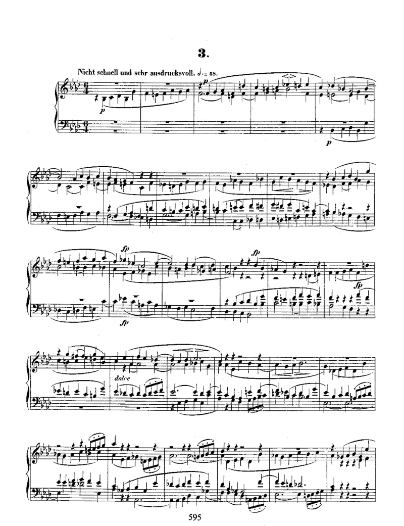 Schumann-FourFugues,Op.72_一万首著名钢琴曲谱哈农贝多芬合集视频教学电子版高清无水印可打印_1古典钢琴知名音乐家谱_舒曼钢琴谱全集_WORKS