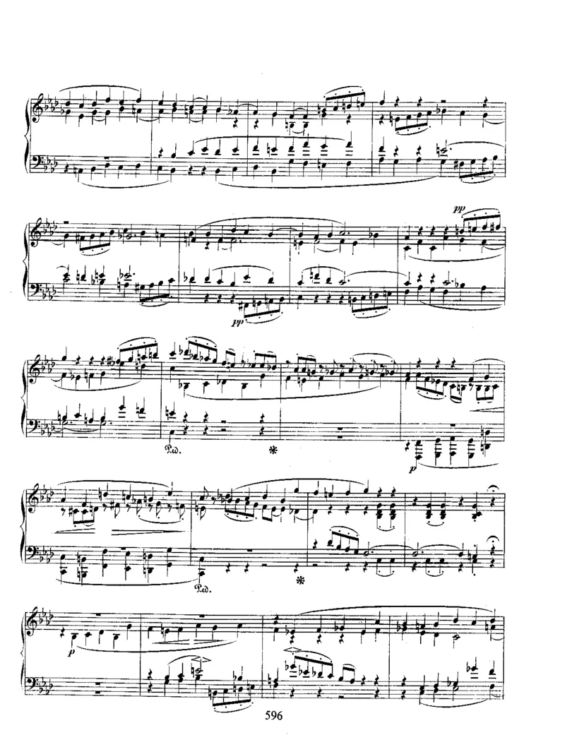 Schumann-FourFugues,Op.72_一万首著名钢琴曲谱哈农贝多芬合集视频教学电子版高清无水印可打印_1古典钢琴知名音乐家谱_舒曼钢琴谱全集_WORKS