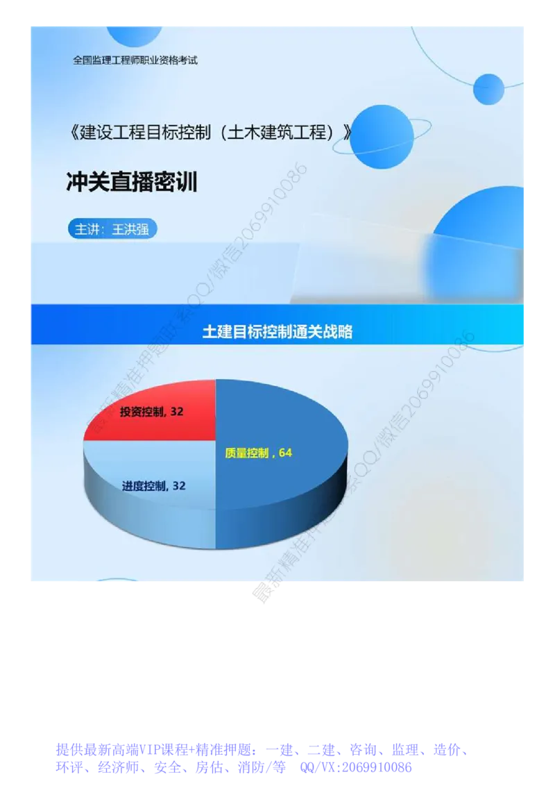 WM_01.《建设工程目标控制（土木建筑）》冲关直播密训（1）.mp4_监理工程师_2025监理工程师_2025年监理工程师-各大机构_2025年监理-土建目标_机构4-ZD_02.冲关密训-王.洪强