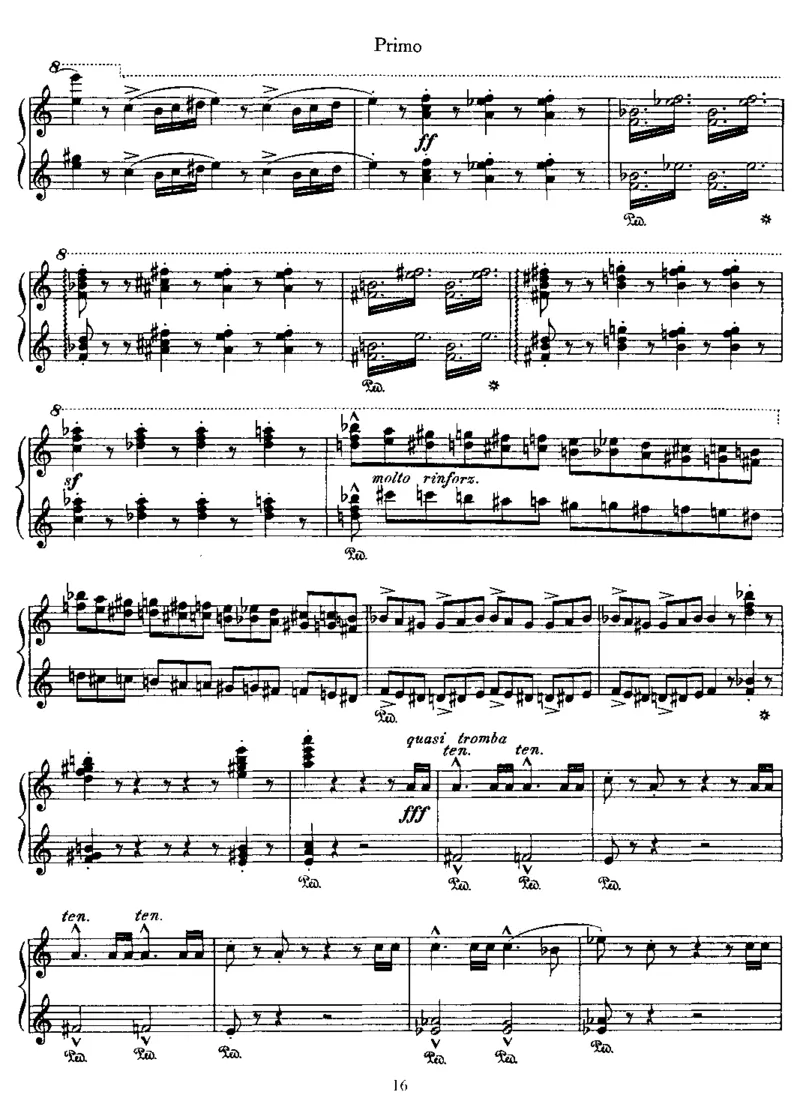 LesPreludes(4Hands)_一万首著名钢琴曲谱哈农贝多芬合集视频教学电子版高清无水印可打印_1古典钢琴知名音乐家谱_李斯特钢琴谱全集_其他作品