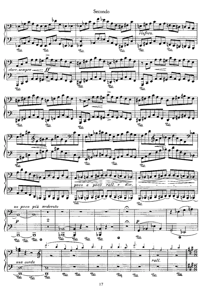 LesPreludes(4Hands)_一万首著名钢琴曲谱哈农贝多芬合集视频教学电子版高清无水印可打印_1古典钢琴知名音乐家谱_李斯特钢琴谱全集_其他作品