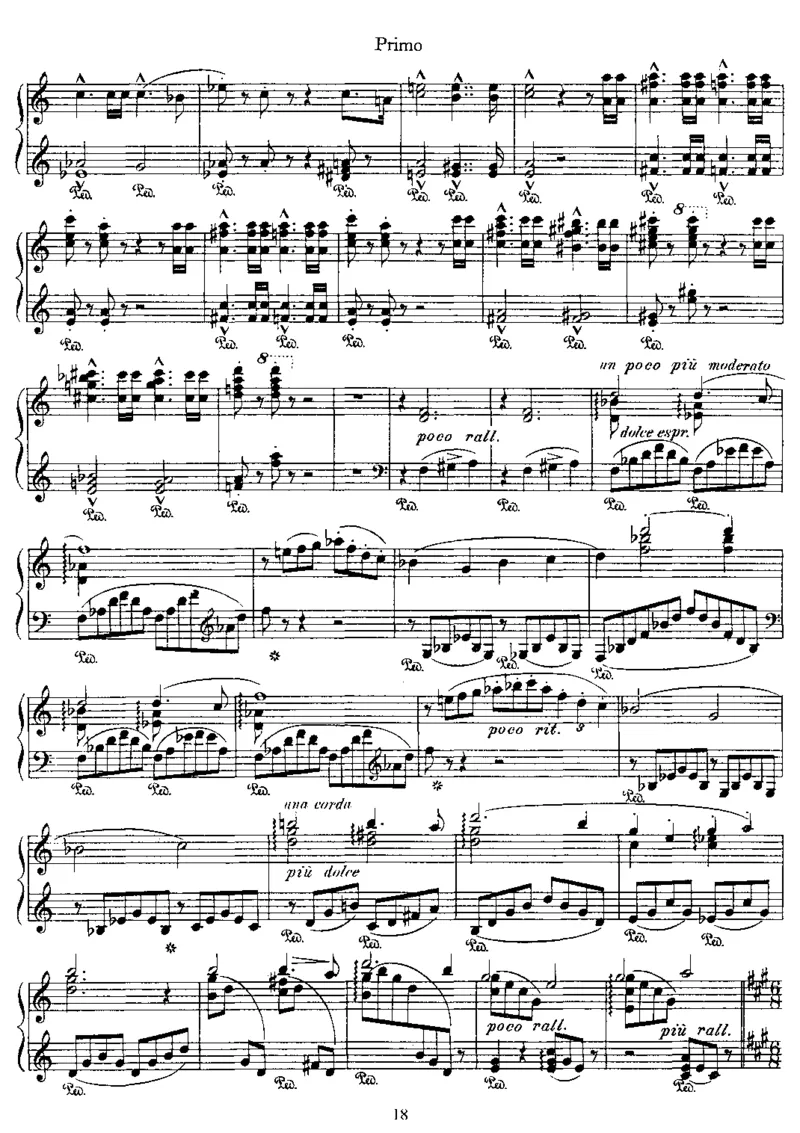 LesPreludes(4Hands)_一万首著名钢琴曲谱哈农贝多芬合集视频教学电子版高清无水印可打印_1古典钢琴知名音乐家谱_李斯特钢琴谱全集_其他作品