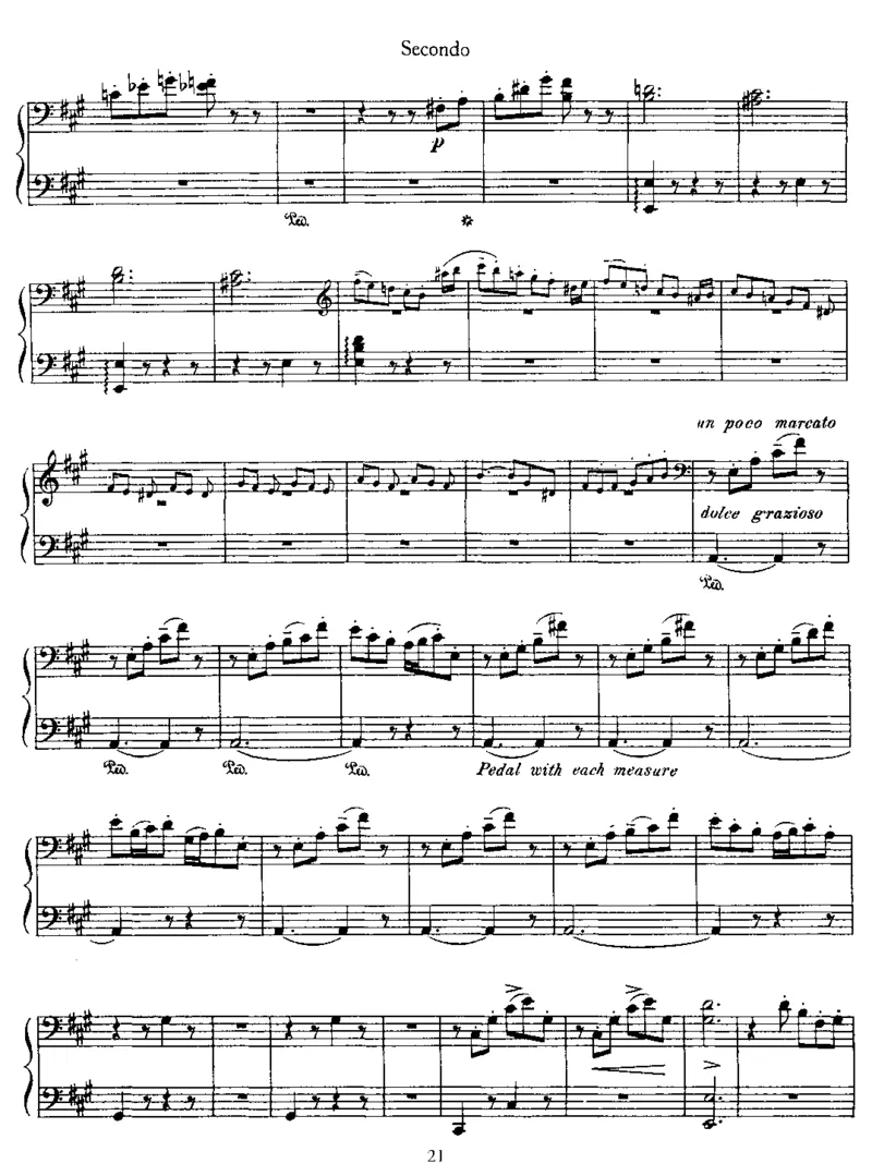 LesPreludes(4Hands)_一万首著名钢琴曲谱哈农贝多芬合集视频教学电子版高清无水印可打印_1古典钢琴知名音乐家谱_李斯特钢琴谱全集_其他作品