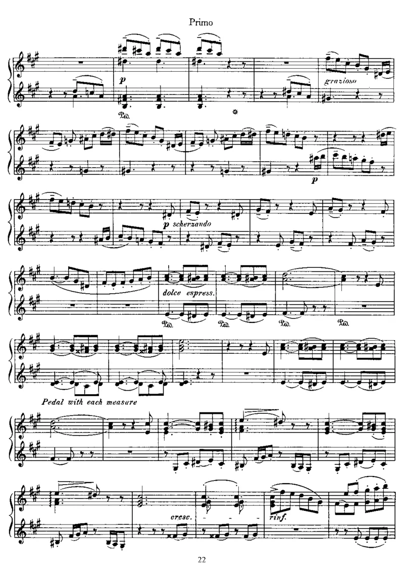 LesPreludes(4Hands)_一万首著名钢琴曲谱哈农贝多芬合集视频教学电子版高清无水印可打印_1古典钢琴知名音乐家谱_李斯特钢琴谱全集_其他作品