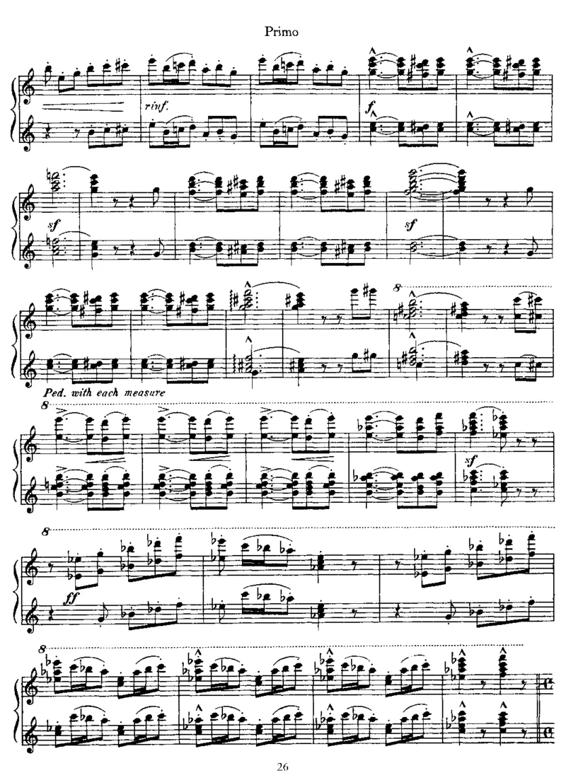 LesPreludes(4Hands)_一万首著名钢琴曲谱哈农贝多芬合集视频教学电子版高清无水印可打印_1古典钢琴知名音乐家谱_李斯特钢琴谱全集_其他作品