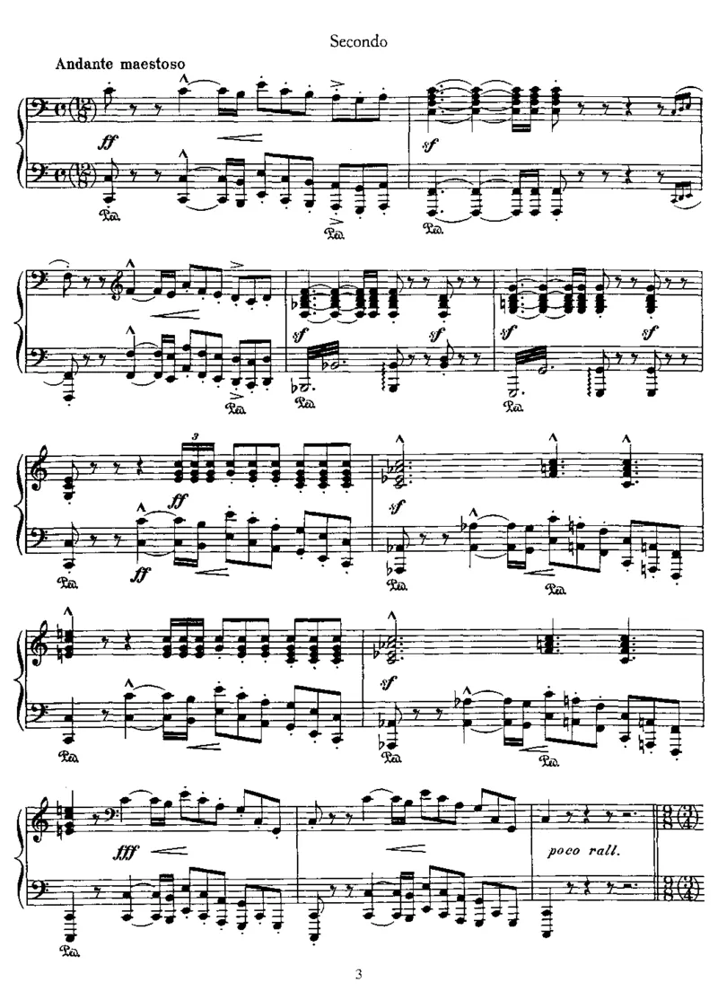 LesPreludes(4Hands)_一万首著名钢琴曲谱哈农贝多芬合集视频教学电子版高清无水印可打印_1古典钢琴知名音乐家谱_李斯特钢琴谱全集_其他作品