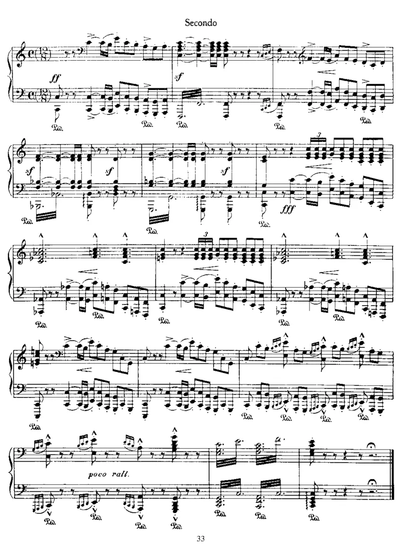 LesPreludes(4Hands)_一万首著名钢琴曲谱哈农贝多芬合集视频教学电子版高清无水印可打印_1古典钢琴知名音乐家谱_李斯特钢琴谱全集_其他作品