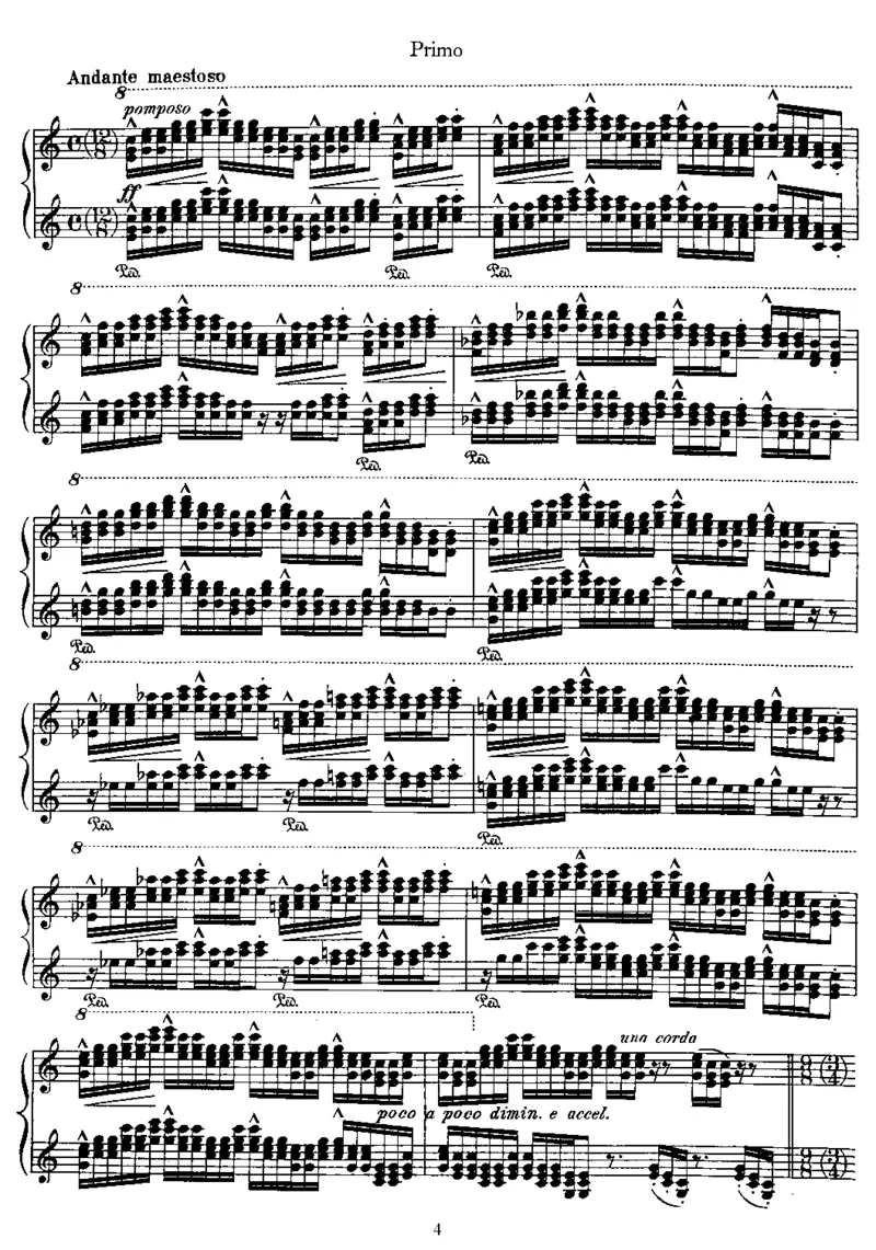 LesPreludes(4Hands)_一万首著名钢琴曲谱哈农贝多芬合集视频教学电子版高清无水印可打印_1古典钢琴知名音乐家谱_李斯特钢琴谱全集_其他作品