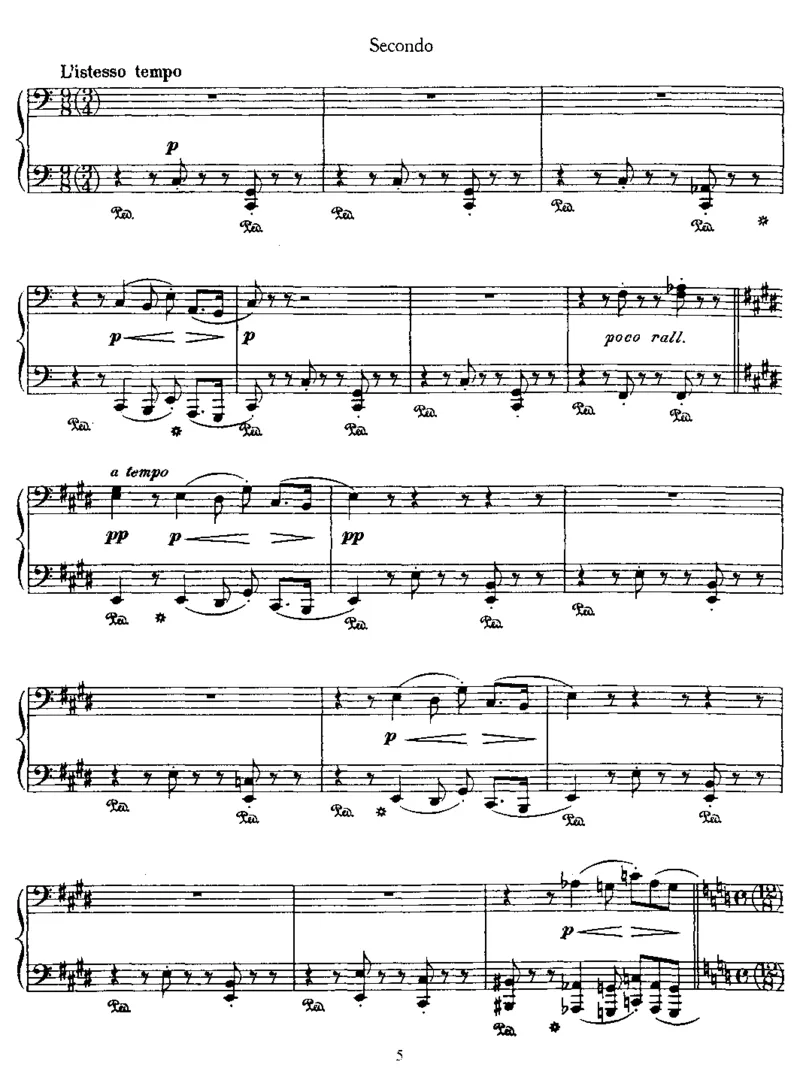 LesPreludes(4Hands)_一万首著名钢琴曲谱哈农贝多芬合集视频教学电子版高清无水印可打印_1古典钢琴知名音乐家谱_李斯特钢琴谱全集_其他作品