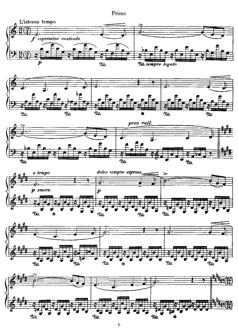 LesPreludes(4Hands)_一万首著名钢琴曲谱哈农贝多芬合集视频教学电子版高清无水印可打印_1古典钢琴知名音乐家谱_李斯特钢琴谱全集_其他作品