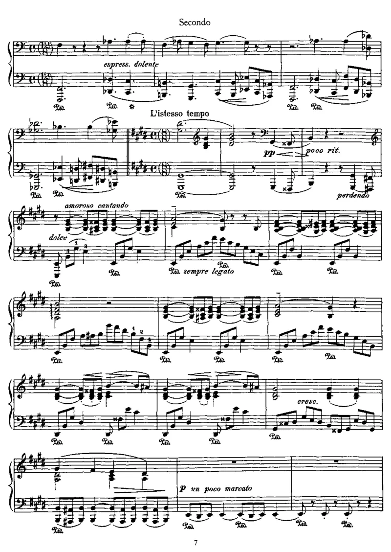 LesPreludes(4Hands)_一万首著名钢琴曲谱哈农贝多芬合集视频教学电子版高清无水印可打印_1古典钢琴知名音乐家谱_李斯特钢琴谱全集_其他作品