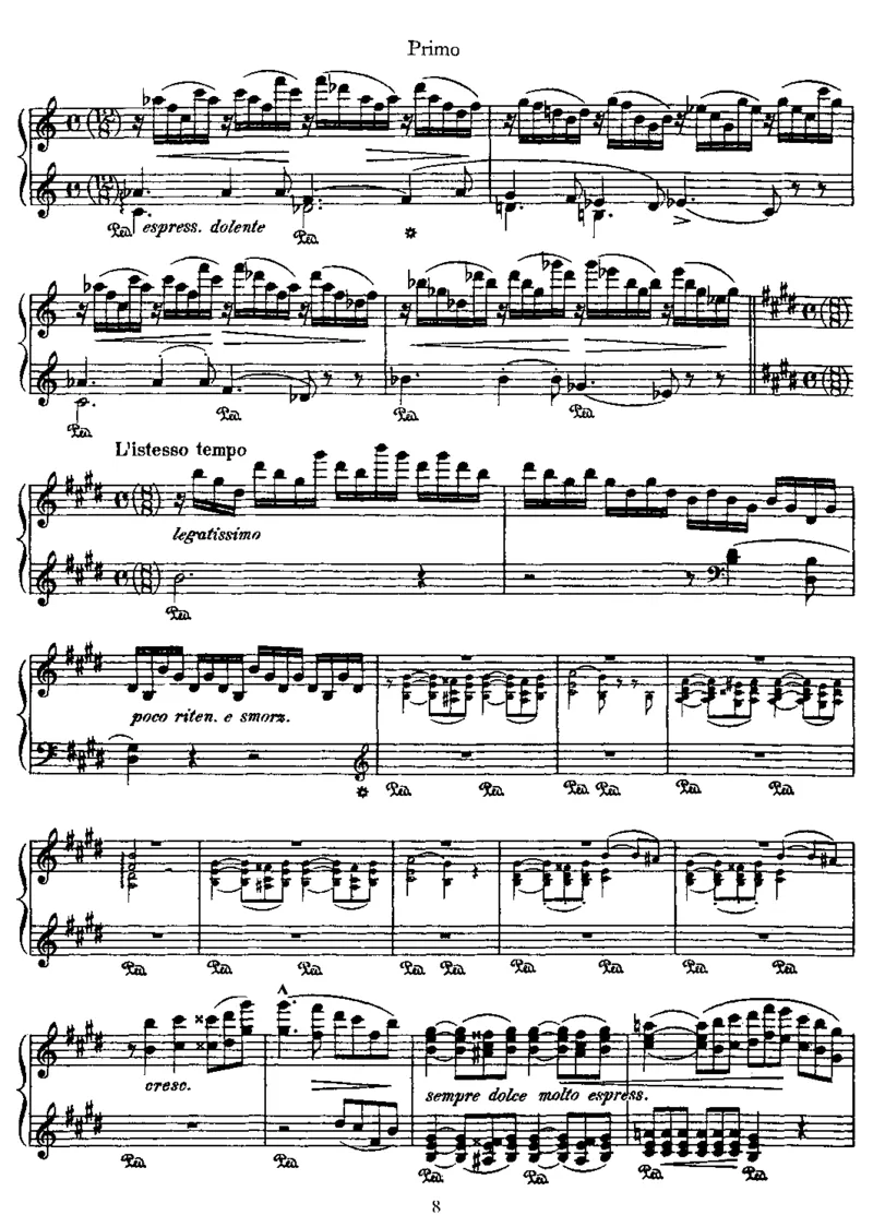 LesPreludes(4Hands)_一万首著名钢琴曲谱哈农贝多芬合集视频教学电子版高清无水印可打印_1古典钢琴知名音乐家谱_李斯特钢琴谱全集_其他作品