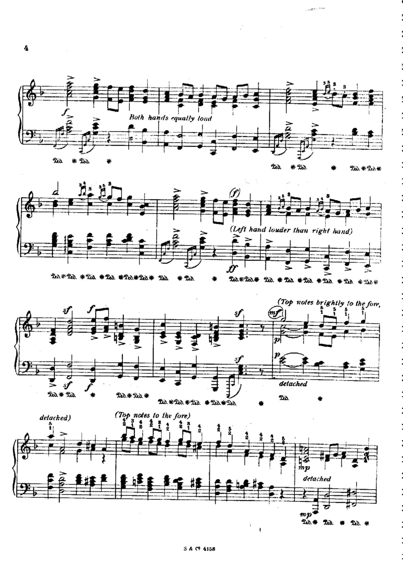 Handel-Grainger-HornpipefromTheWatermusic_一万首著名钢琴曲谱哈农贝多芬合集视频教学电子版高清无水印可打印_1古典钢琴知名音乐家谱_亨德尔钢琴谱全集