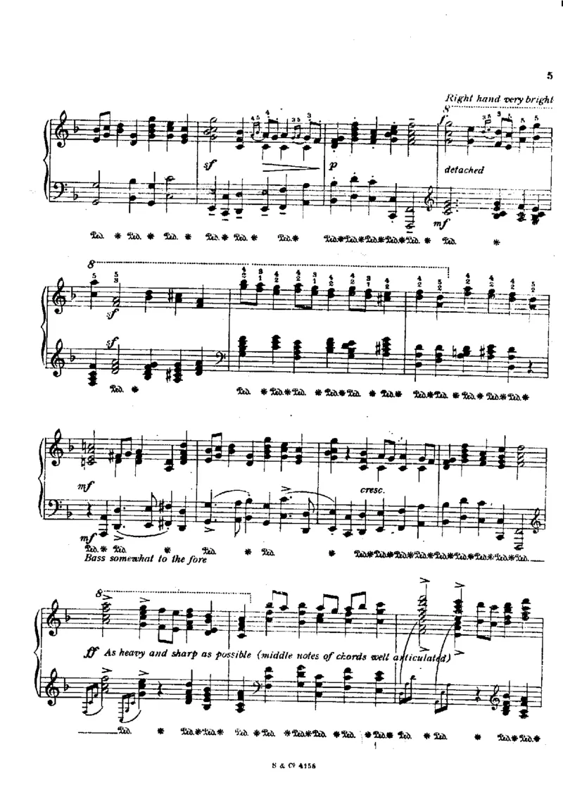 Handel-Grainger-HornpipefromTheWatermusic_一万首著名钢琴曲谱哈农贝多芬合集视频教学电子版高清无水印可打印_1古典钢琴知名音乐家谱_亨德尔钢琴谱全集