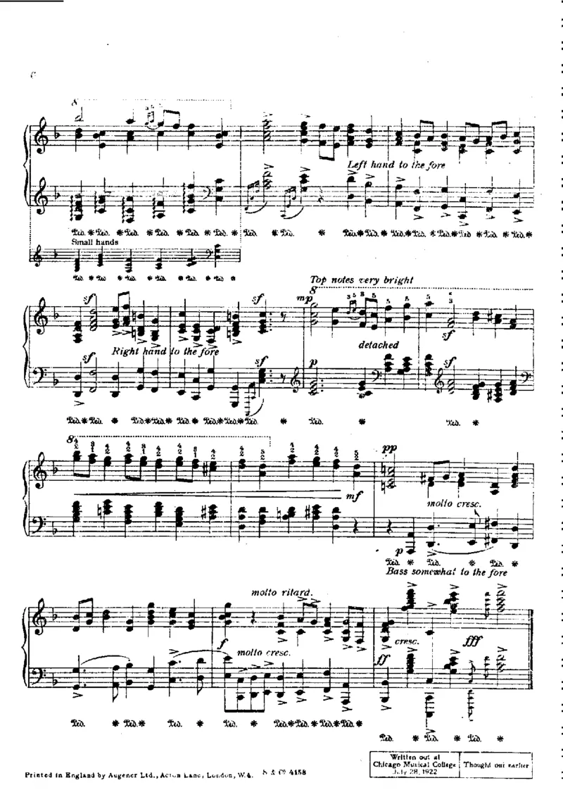 Handel-Grainger-HornpipefromTheWatermusic_一万首著名钢琴曲谱哈农贝多芬合集视频教学电子版高清无水印可打印_1古典钢琴知名音乐家谱_亨德尔钢琴谱全集