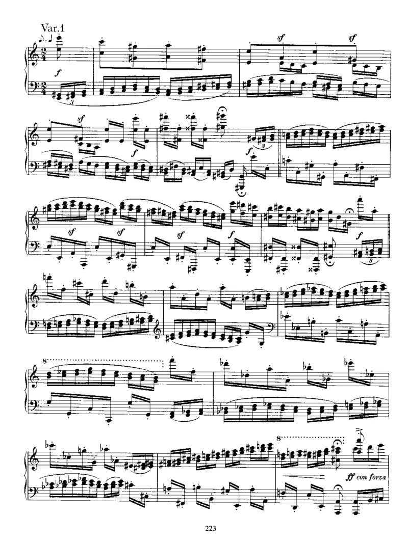 VariationsonaThemebyPaganini,Op35_一万首著名钢琴曲谱哈农贝多芬合集视频教学电子版高清无水印可打印_1古典钢琴知名音乐家谱_勃拉姆斯钢琴谱全集_变奏曲