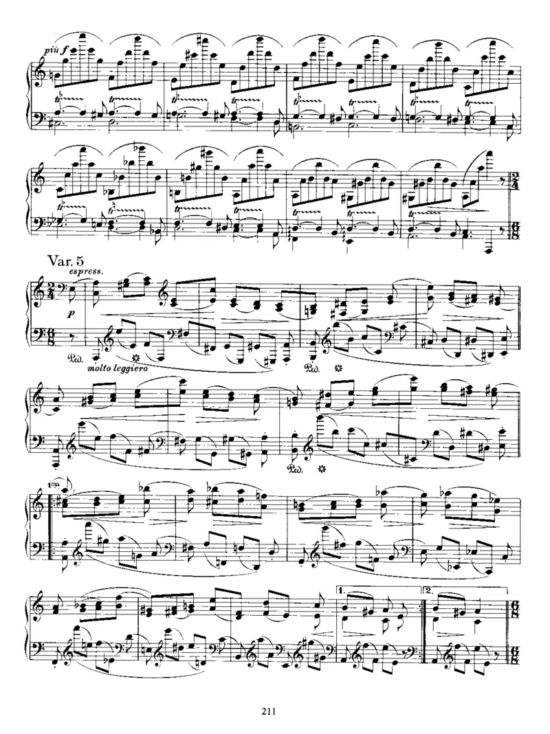 VariationsonaThemebyPaganini,Op35_一万首著名钢琴曲谱哈农贝多芬合集视频教学电子版高清无水印可打印_1古典钢琴知名音乐家谱_勃拉姆斯钢琴谱全集_变奏曲