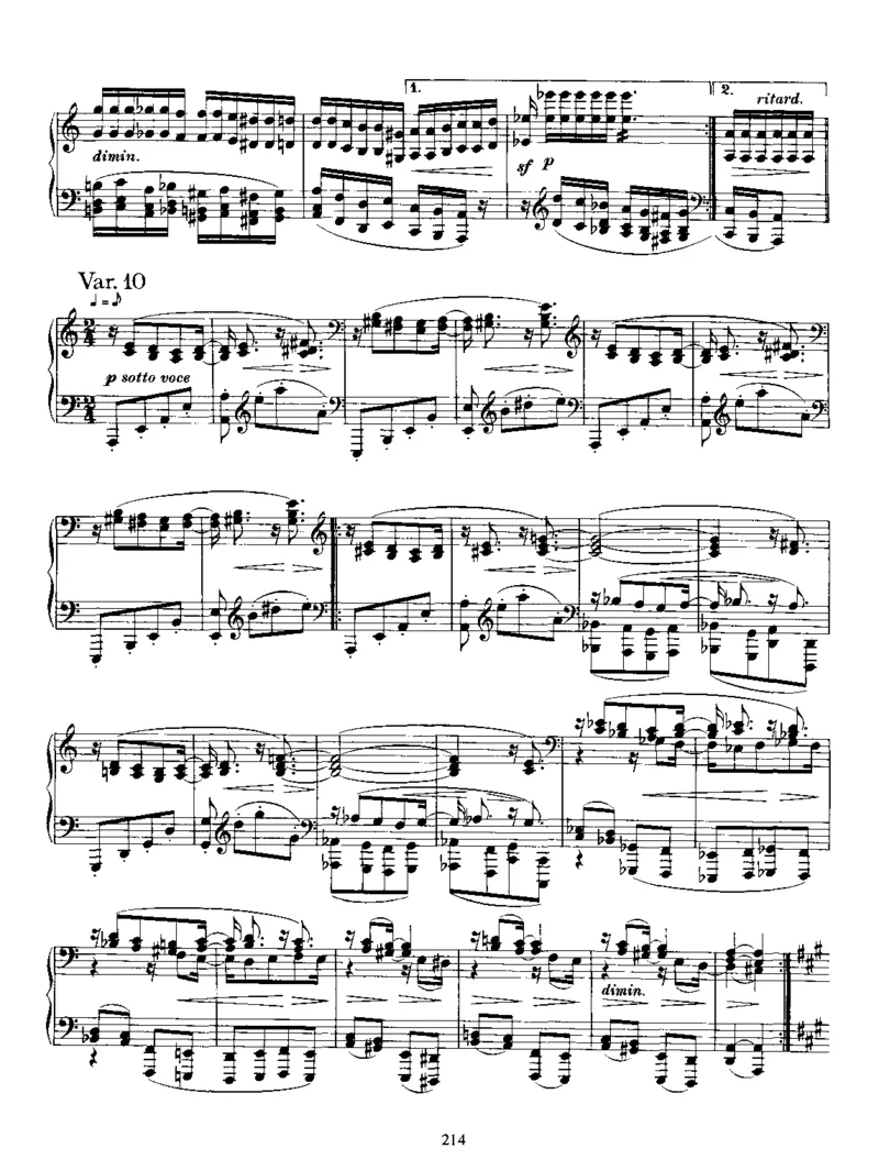 VariationsonaThemebyPaganini,Op35_一万首著名钢琴曲谱哈农贝多芬合集视频教学电子版高清无水印可打印_1古典钢琴知名音乐家谱_勃拉姆斯钢琴谱全集_变奏曲