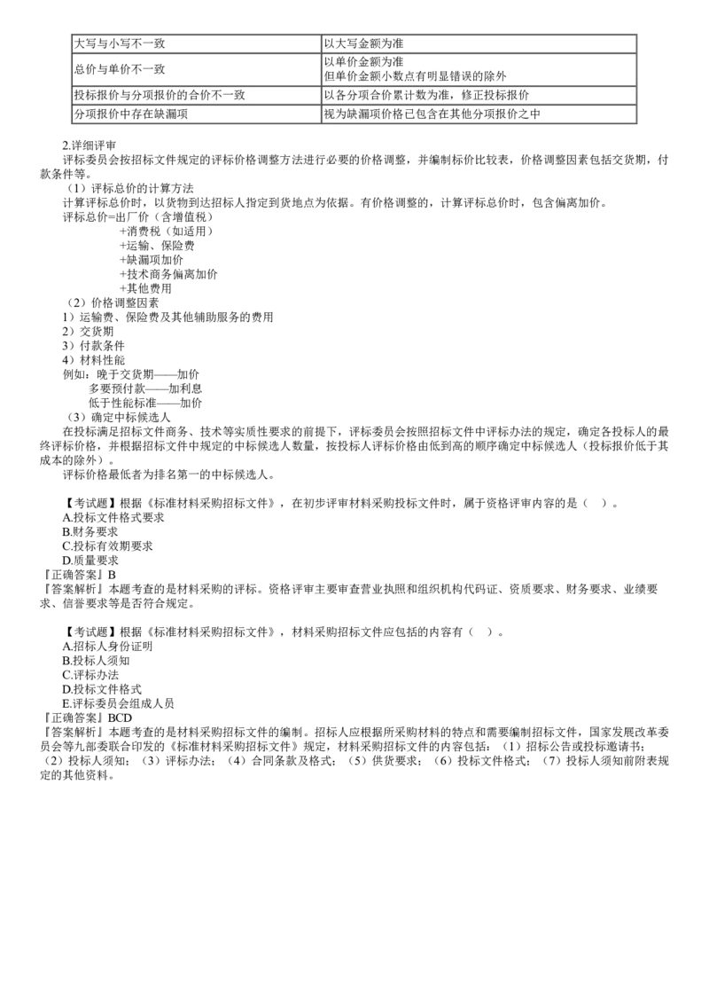 WM_04-第02讲　材料采购的评标_监理工程师_2025监理工程师_2025年监理工程师-各大机构_2025年监理-合同_机构2-JG_01.精讲班-尹.嘉_讲义