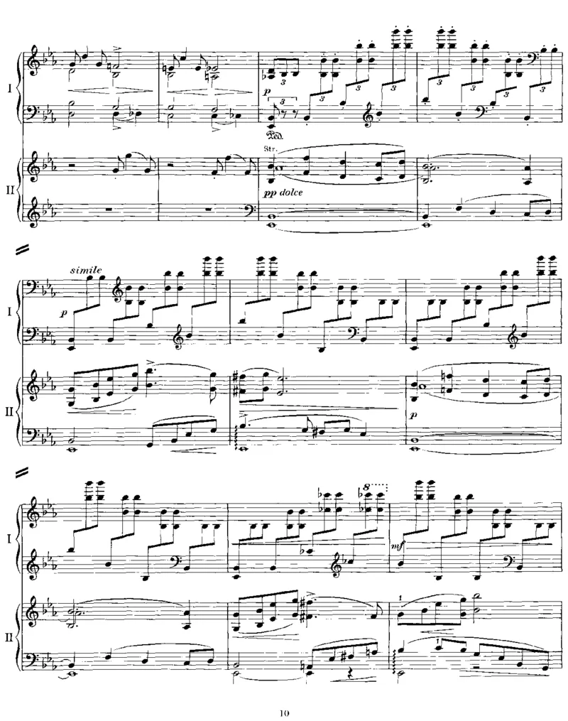 PianoConcertoNo2inG,Op44(2Piano)_一万首著名钢琴曲谱哈农贝多芬合集视频教学电子版高清无水印可打印_1古典钢琴知名音乐家谱_柴科夫斯基钢琴谱全集