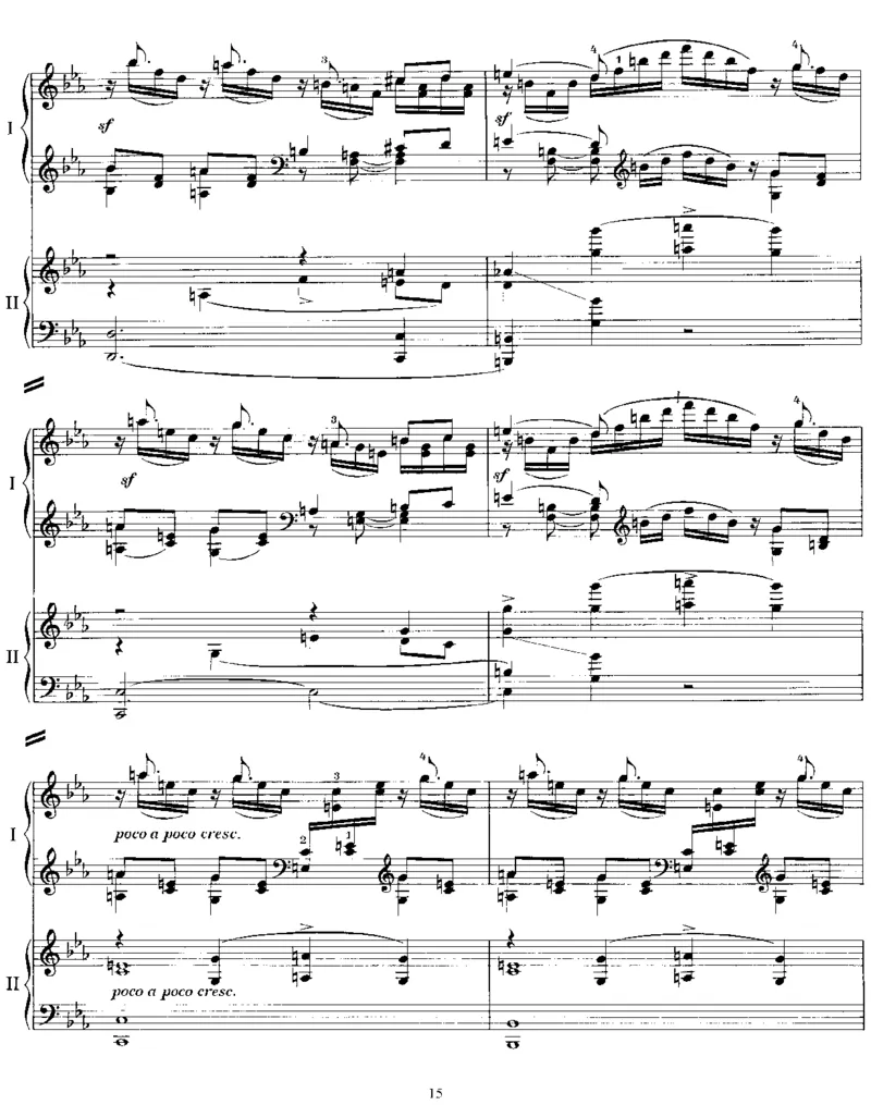 PianoConcertoNo2inG,Op44(2Piano)_一万首著名钢琴曲谱哈农贝多芬合集视频教学电子版高清无水印可打印_1古典钢琴知名音乐家谱_柴科夫斯基钢琴谱全集