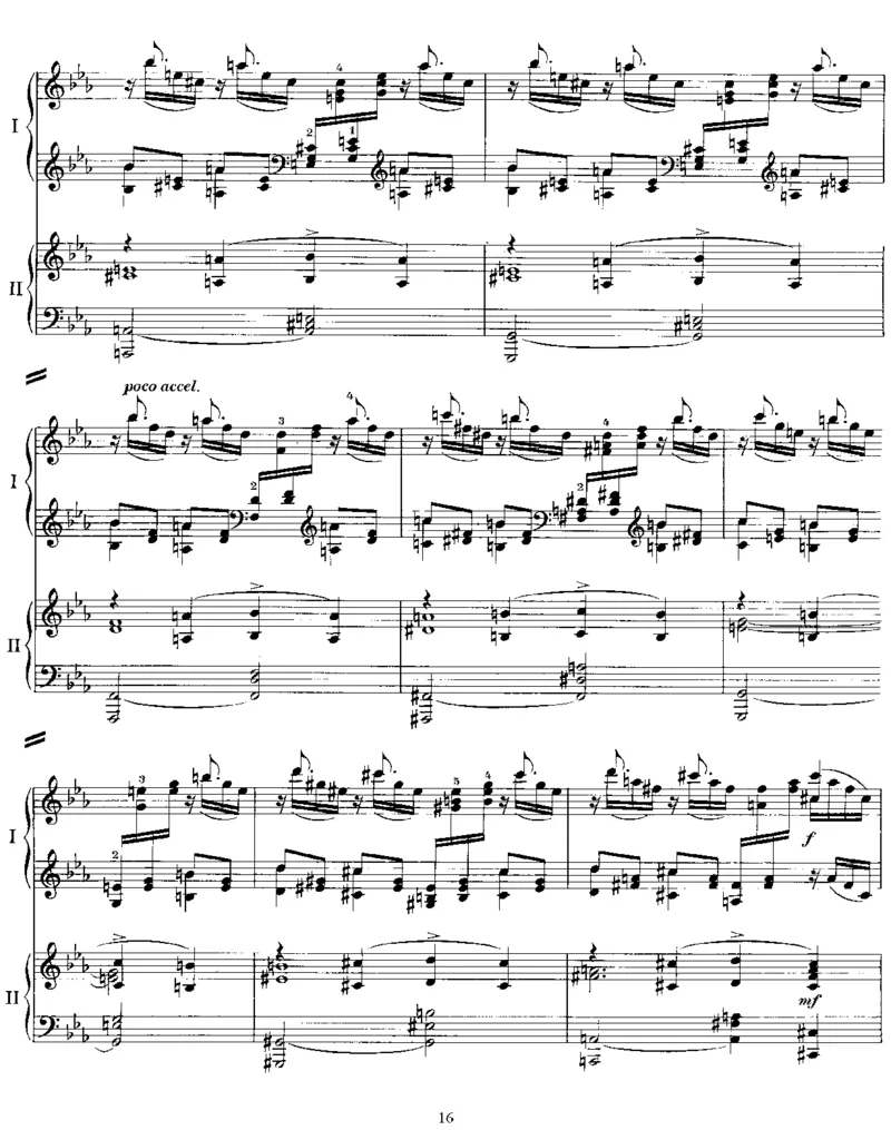 PianoConcertoNo2inG,Op44(2Piano)_一万首著名钢琴曲谱哈农贝多芬合集视频教学电子版高清无水印可打印_1古典钢琴知名音乐家谱_柴科夫斯基钢琴谱全集