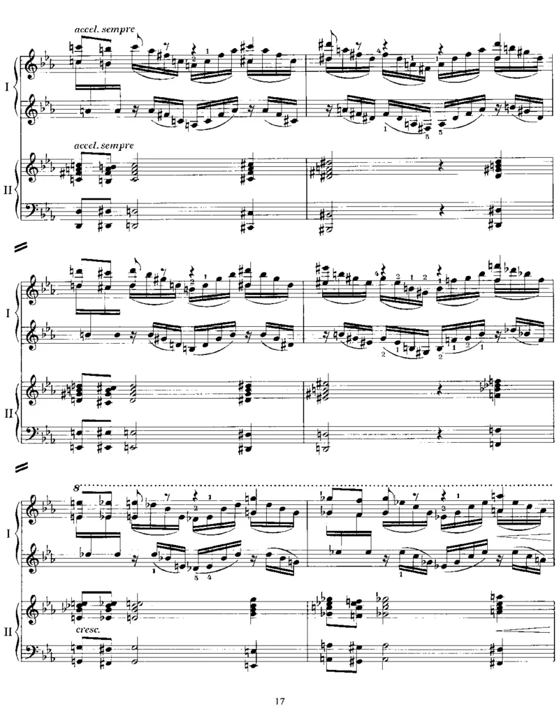 PianoConcertoNo2inG,Op44(2Piano)_一万首著名钢琴曲谱哈农贝多芬合集视频教学电子版高清无水印可打印_1古典钢琴知名音乐家谱_柴科夫斯基钢琴谱全集