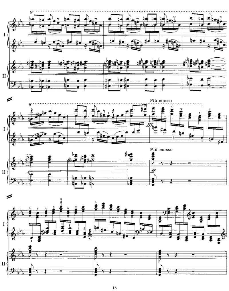 PianoConcertoNo2inG,Op44(2Piano)_一万首著名钢琴曲谱哈农贝多芬合集视频教学电子版高清无水印可打印_1古典钢琴知名音乐家谱_柴科夫斯基钢琴谱全集