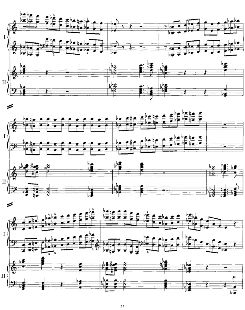 PianoConcertoNo2inG,Op44(2Piano)_一万首著名钢琴曲谱哈农贝多芬合集视频教学电子版高清无水印可打印_1古典钢琴知名音乐家谱_柴科夫斯基钢琴谱全集