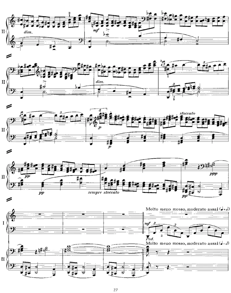 PianoConcertoNo2inG,Op44(2Piano)_一万首著名钢琴曲谱哈农贝多芬合集视频教学电子版高清无水印可打印_1古典钢琴知名音乐家谱_柴科夫斯基钢琴谱全集