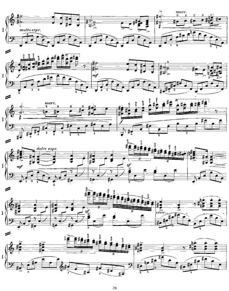 PianoConcertoNo2inG,Op44(2Piano)_一万首著名钢琴曲谱哈农贝多芬合集视频教学电子版高清无水印可打印_1古典钢琴知名音乐家谱_柴科夫斯基钢琴谱全集