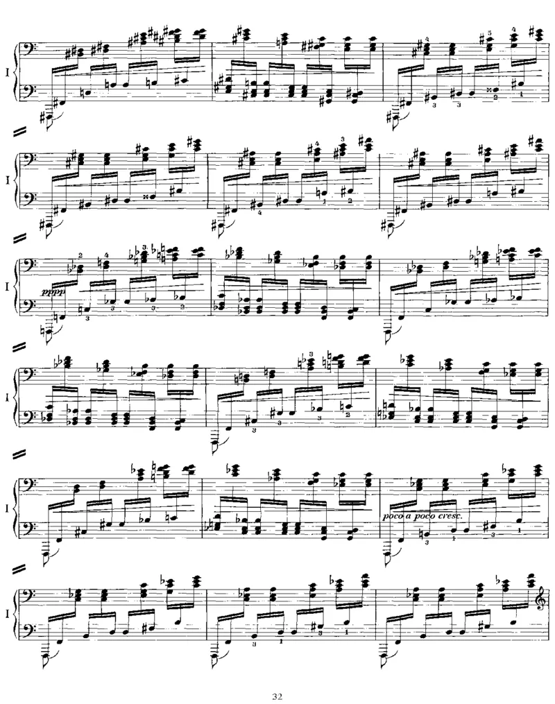 PianoConcertoNo2inG,Op44(2Piano)_一万首著名钢琴曲谱哈农贝多芬合集视频教学电子版高清无水印可打印_1古典钢琴知名音乐家谱_柴科夫斯基钢琴谱全集