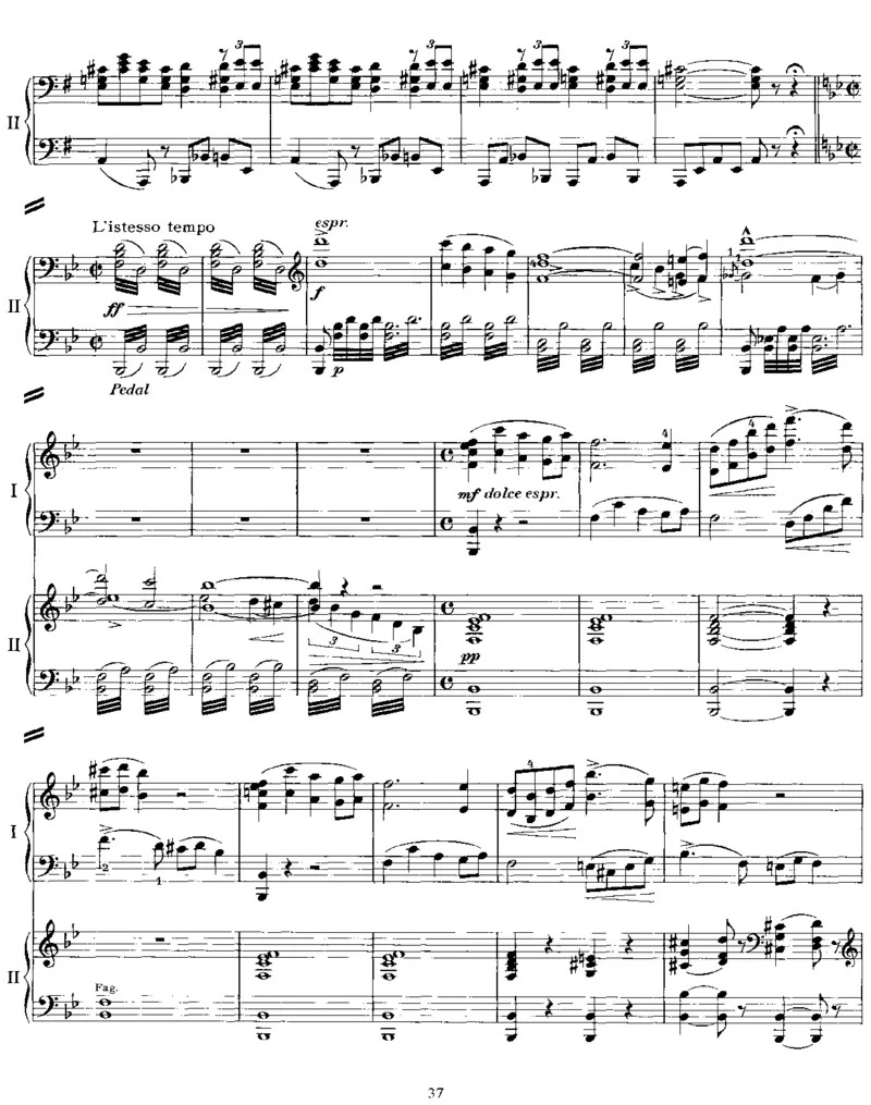 PianoConcertoNo2inG,Op44(2Piano)_一万首著名钢琴曲谱哈农贝多芬合集视频教学电子版高清无水印可打印_1古典钢琴知名音乐家谱_柴科夫斯基钢琴谱全集