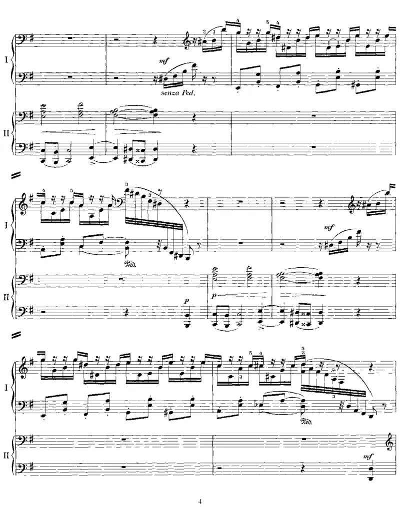 PianoConcertoNo2inG,Op44(2Piano)_一万首著名钢琴曲谱哈农贝多芬合集视频教学电子版高清无水印可打印_1古典钢琴知名音乐家谱_柴科夫斯基钢琴谱全集