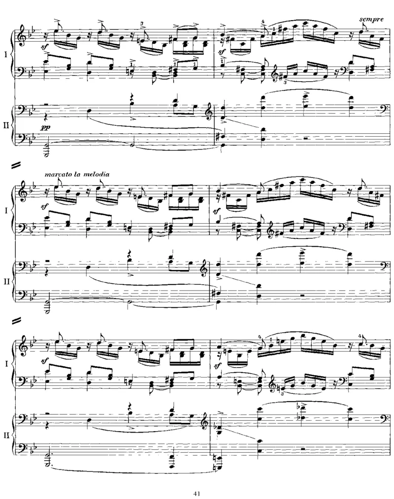 PianoConcertoNo2inG,Op44(2Piano)_一万首著名钢琴曲谱哈农贝多芬合集视频教学电子版高清无水印可打印_1古典钢琴知名音乐家谱_柴科夫斯基钢琴谱全集