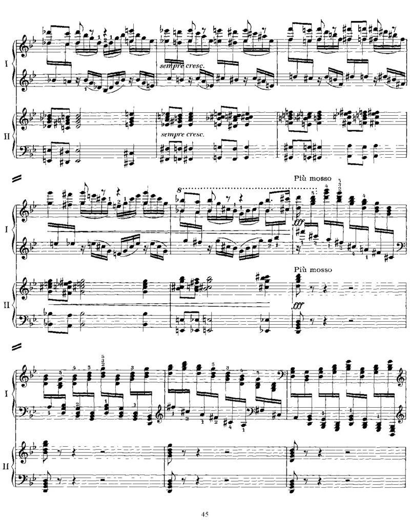 PianoConcertoNo2inG,Op44(2Piano)_一万首著名钢琴曲谱哈农贝多芬合集视频教学电子版高清无水印可打印_1古典钢琴知名音乐家谱_柴科夫斯基钢琴谱全集