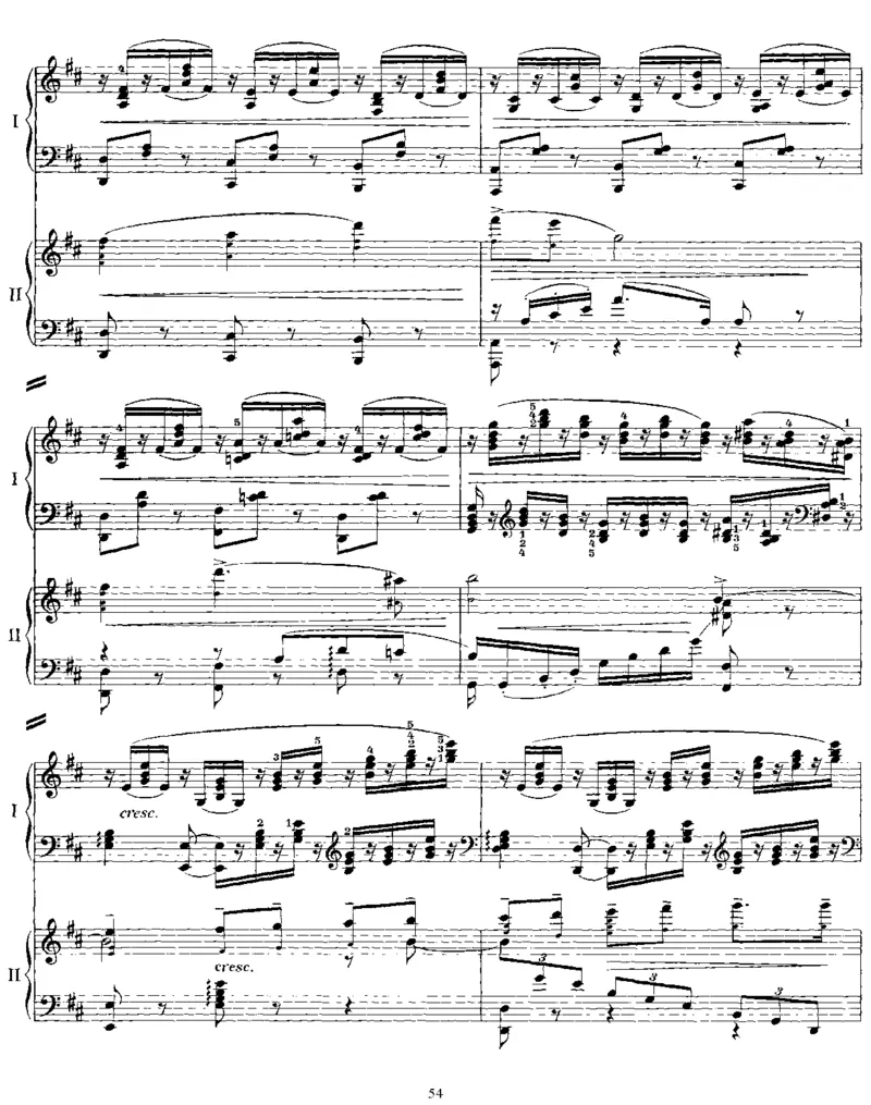 PianoConcertoNo2inG,Op44(2Piano)_一万首著名钢琴曲谱哈农贝多芬合集视频教学电子版高清无水印可打印_1古典钢琴知名音乐家谱_柴科夫斯基钢琴谱全集