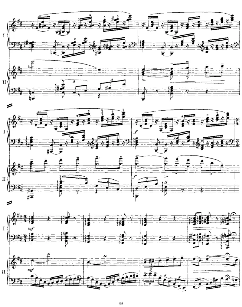 PianoConcertoNo2inG,Op44(2Piano)_一万首著名钢琴曲谱哈农贝多芬合集视频教学电子版高清无水印可打印_1古典钢琴知名音乐家谱_柴科夫斯基钢琴谱全集