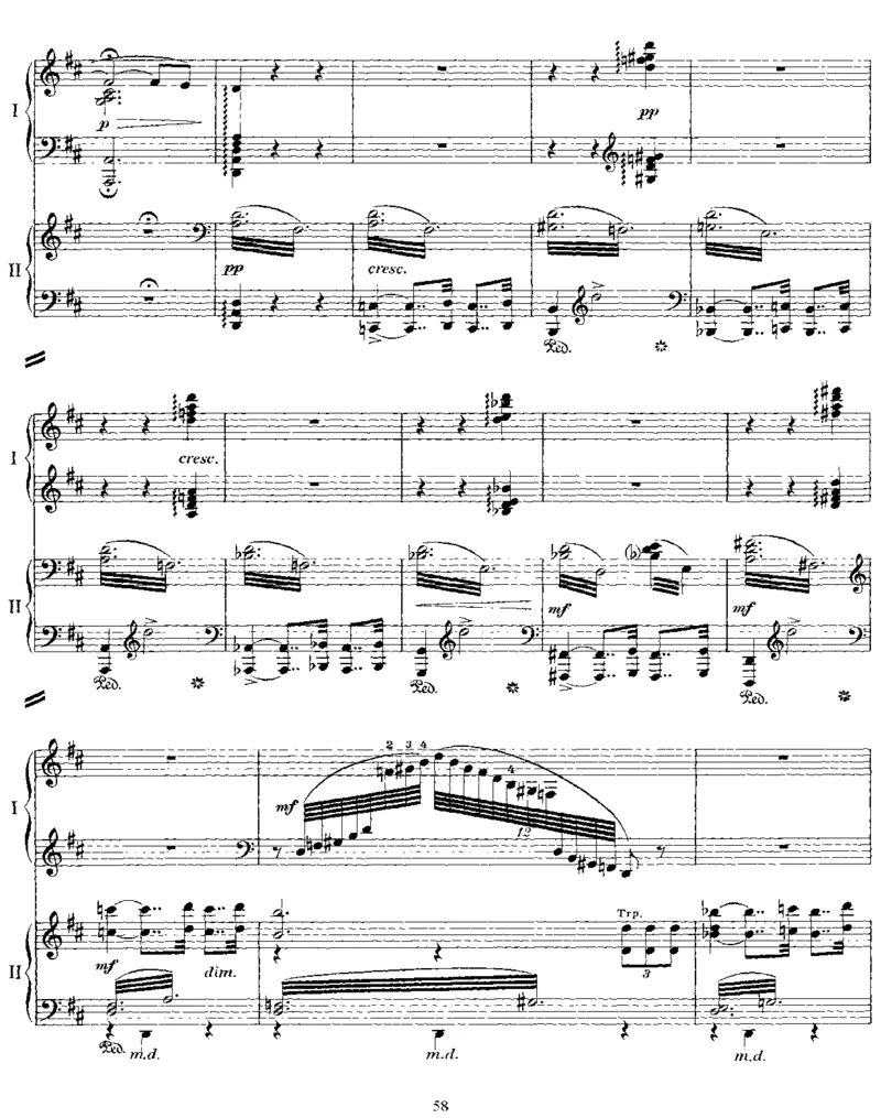 PianoConcertoNo2inG,Op44(2Piano)_一万首著名钢琴曲谱哈农贝多芬合集视频教学电子版高清无水印可打印_1古典钢琴知名音乐家谱_柴科夫斯基钢琴谱全集