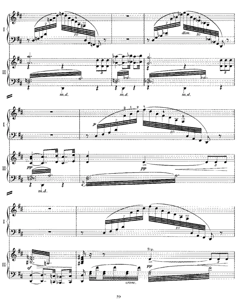 PianoConcertoNo2inG,Op44(2Piano)_一万首著名钢琴曲谱哈农贝多芬合集视频教学电子版高清无水印可打印_1古典钢琴知名音乐家谱_柴科夫斯基钢琴谱全集