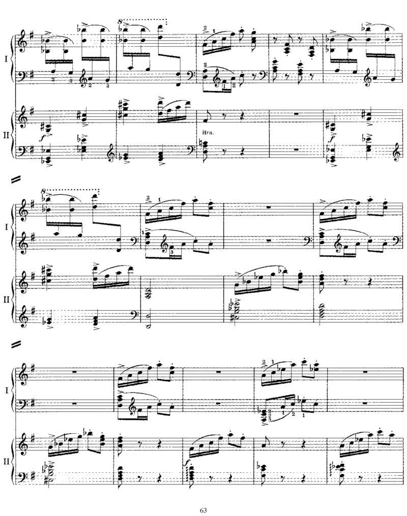 PianoConcertoNo2inG,Op44(2Piano)_一万首著名钢琴曲谱哈农贝多芬合集视频教学电子版高清无水印可打印_1古典钢琴知名音乐家谱_柴科夫斯基钢琴谱全集