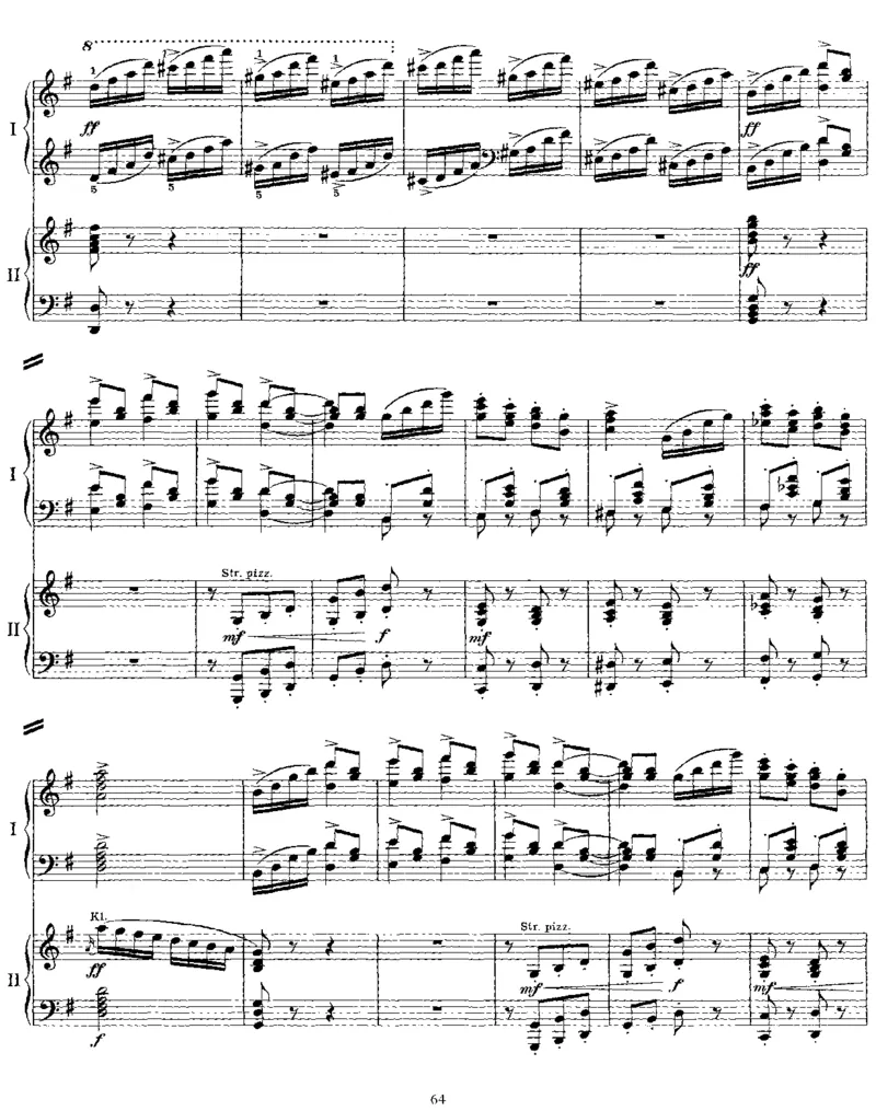 PianoConcertoNo2inG,Op44(2Piano)_一万首著名钢琴曲谱哈农贝多芬合集视频教学电子版高清无水印可打印_1古典钢琴知名音乐家谱_柴科夫斯基钢琴谱全集