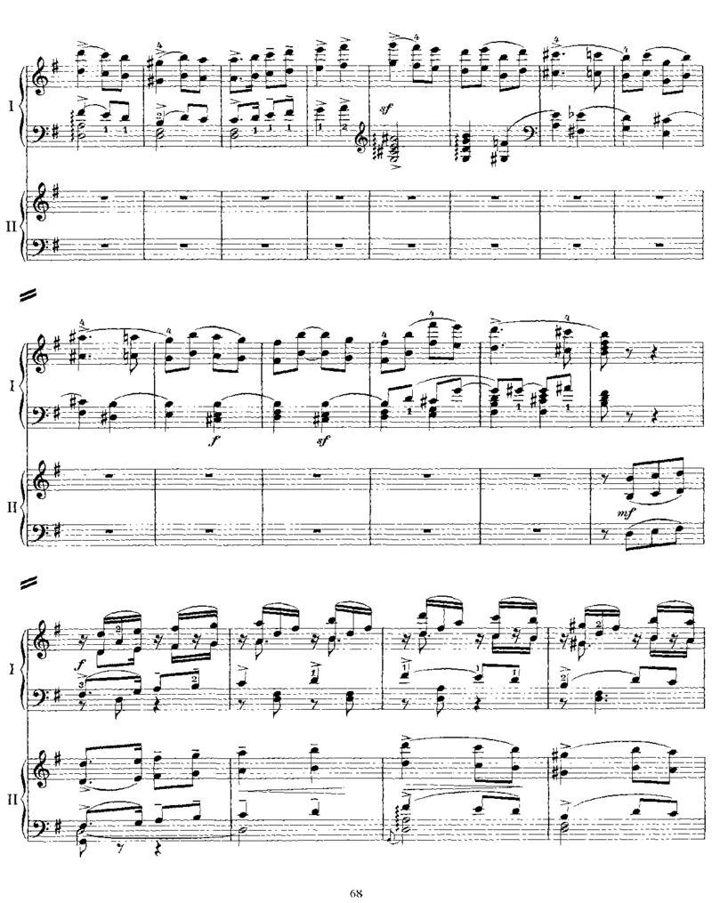 PianoConcertoNo2inG,Op44(2Piano)_一万首著名钢琴曲谱哈农贝多芬合集视频教学电子版高清无水印可打印_1古典钢琴知名音乐家谱_柴科夫斯基钢琴谱全集